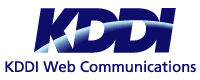KDDI Web Comunnicationsのロゴ